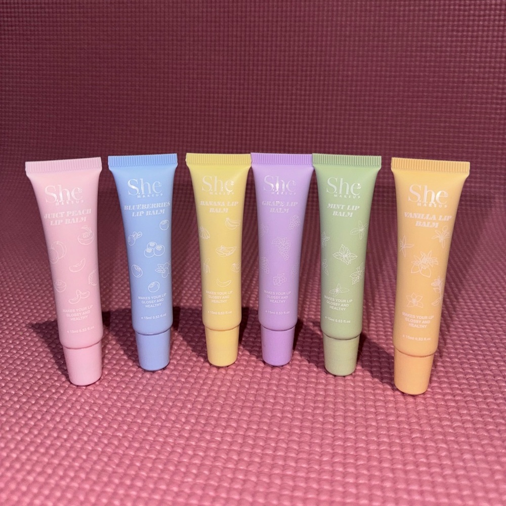 S.H.E makeup Lip Balms